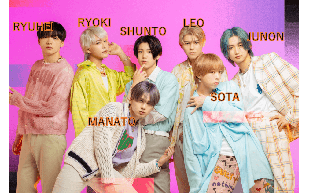 befirst全員集合名前付き