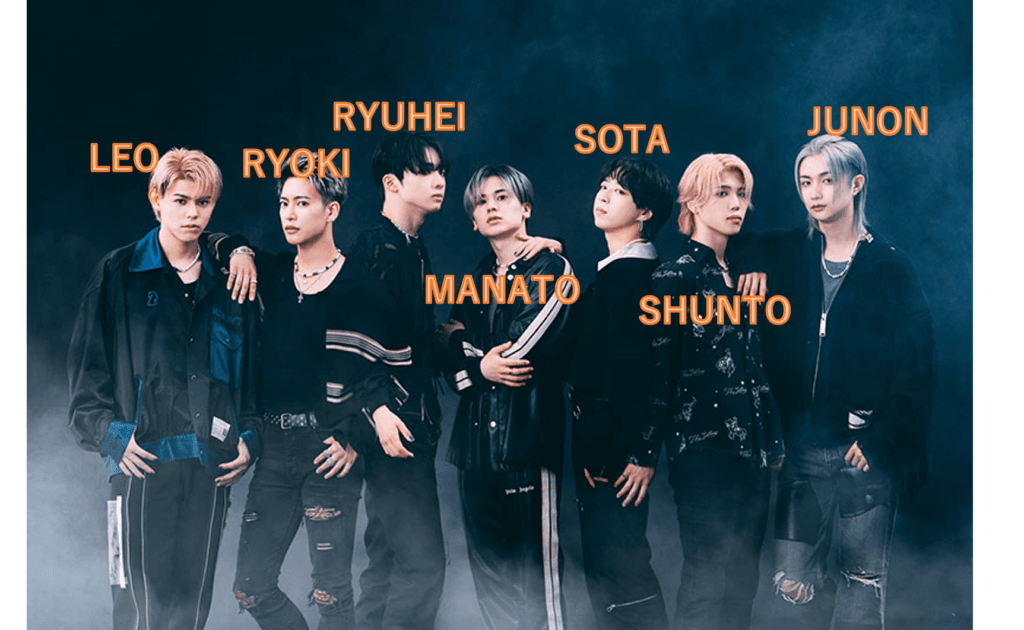 befirst全員集合名前付き