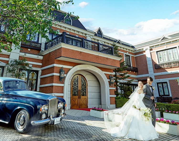 代官山　結婚式場