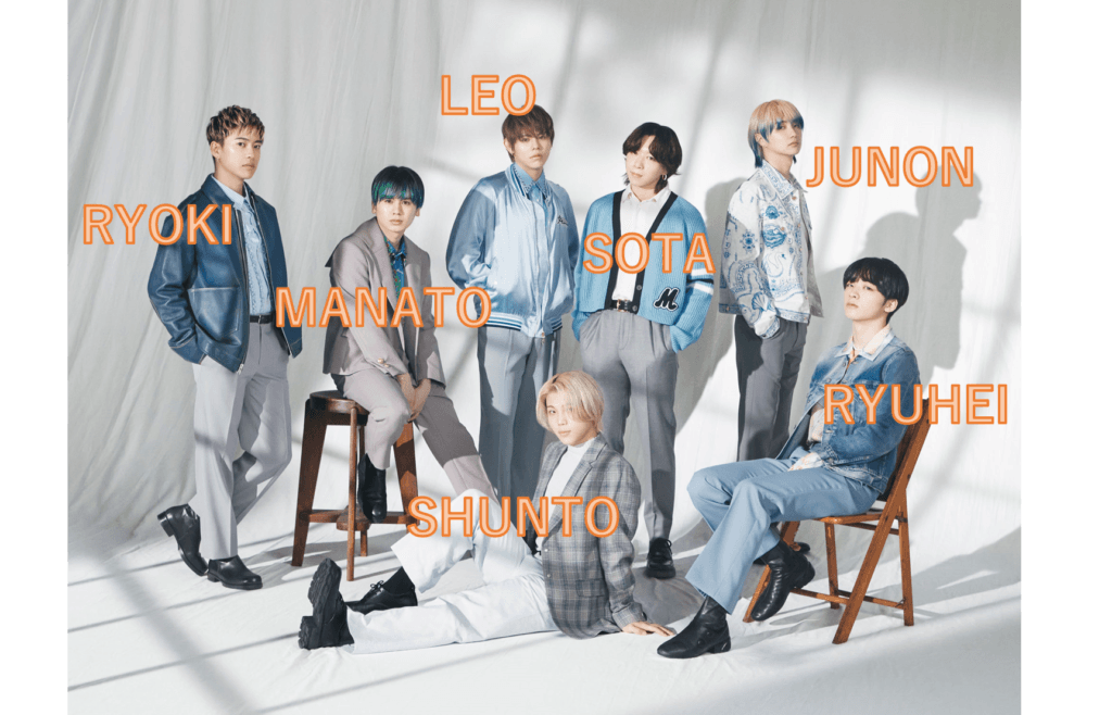 befirst全員集合名前付き