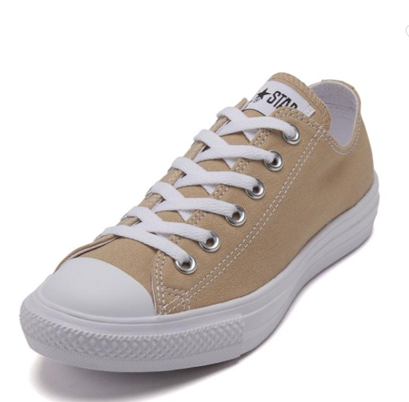 コンバースベージュ