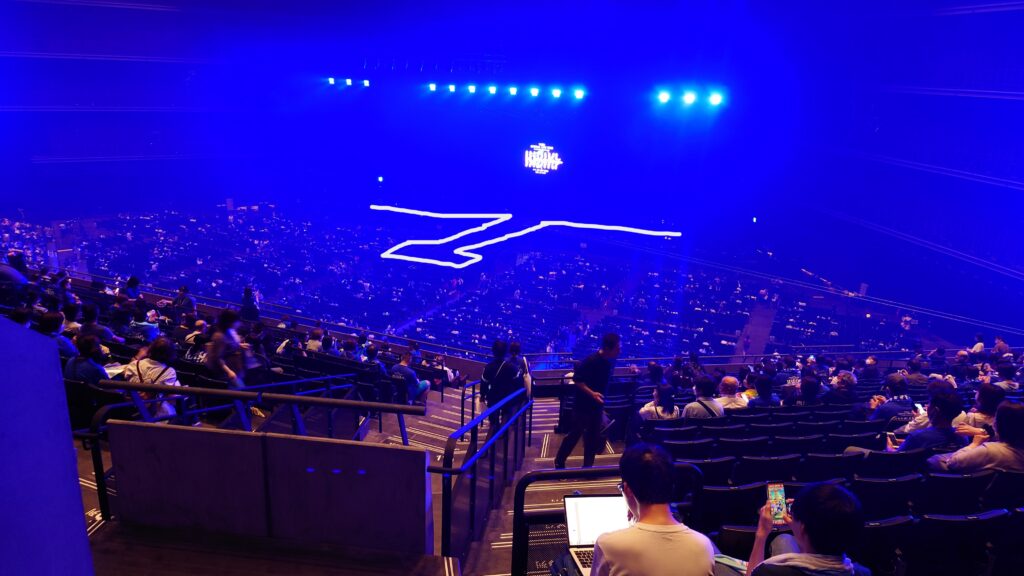 Kアリ座席からの見え方⑤