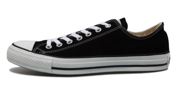 コンバース黒