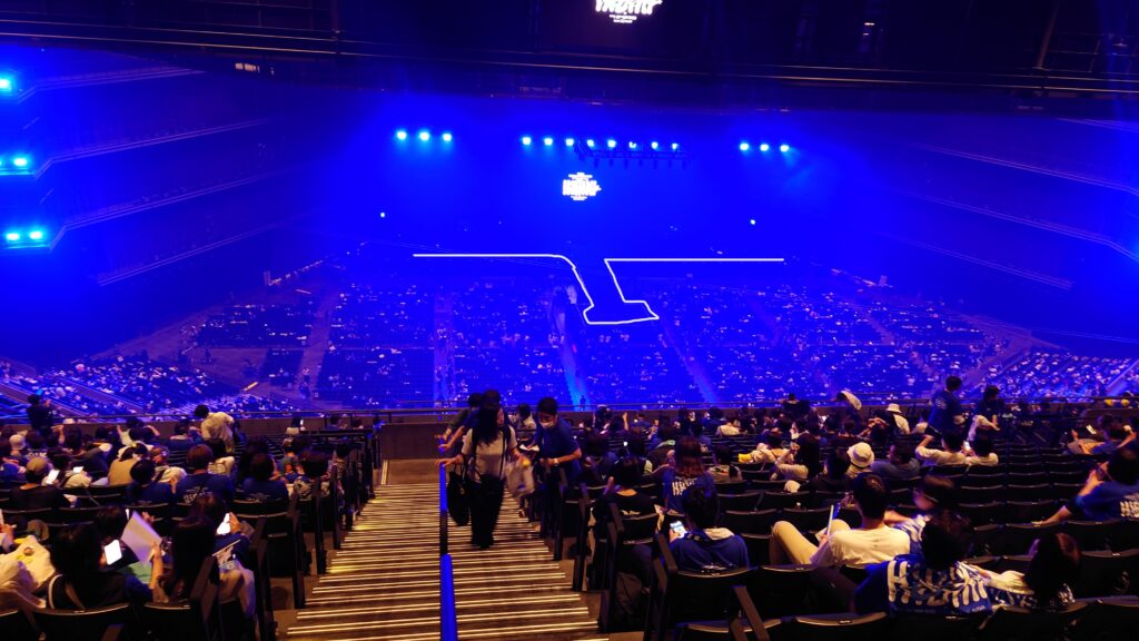 Kアリ座席からの見え方⑦