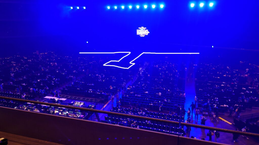 Kアリ座席からの見え方④ 