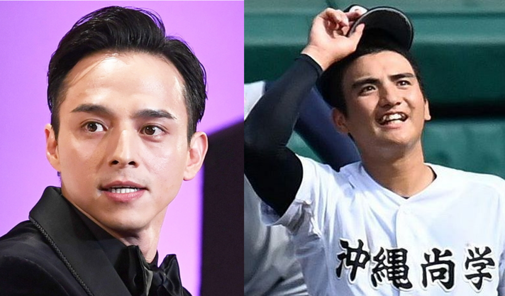 満島真之介と東恩納蒼の比較画像