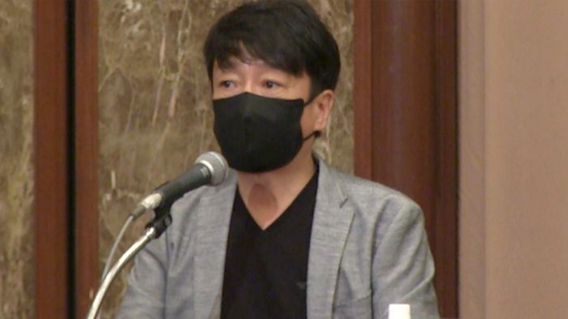 当事者の会・ハヤシ氏