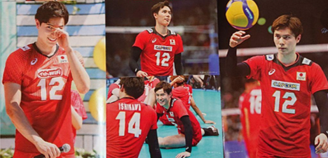 高橋藍ポスター