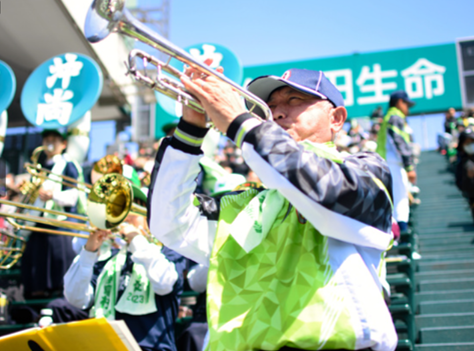 東恩納直樹さんトランペット