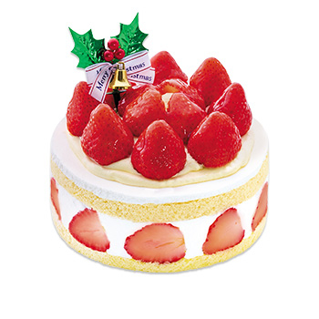 不二家クリスマスケーキ3