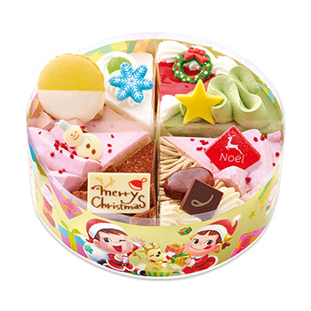 不二家クリスマスケーキ14