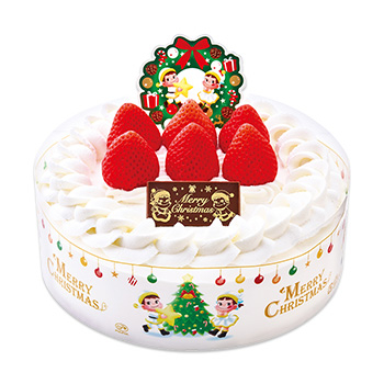 不二家クリスマスケーキ7