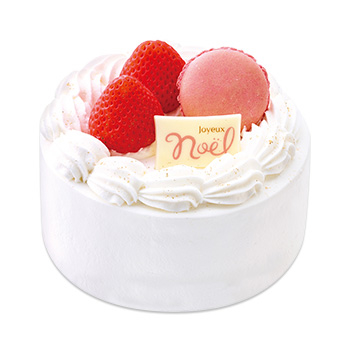 不二家クリスマスケーキ2