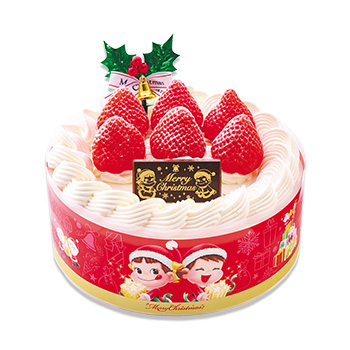 不二家クリスマスケーキ8