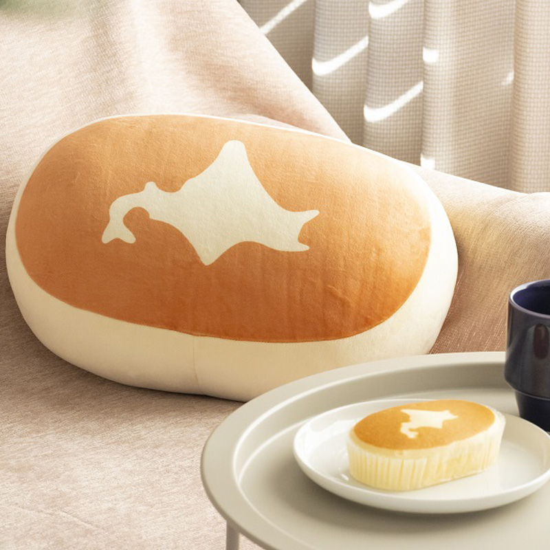 北海道チーズ蒸しケーキクッション3