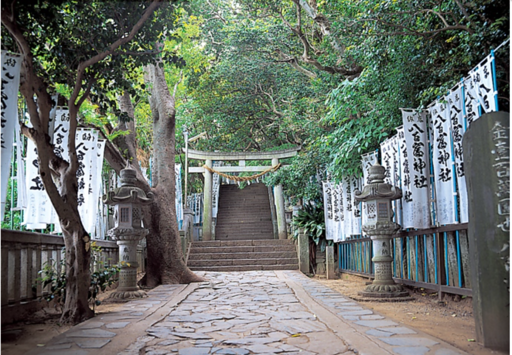 八百富神社