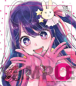 キャラクターデザイン・平山寛菜描き下ろしミニ色紙（全4種）