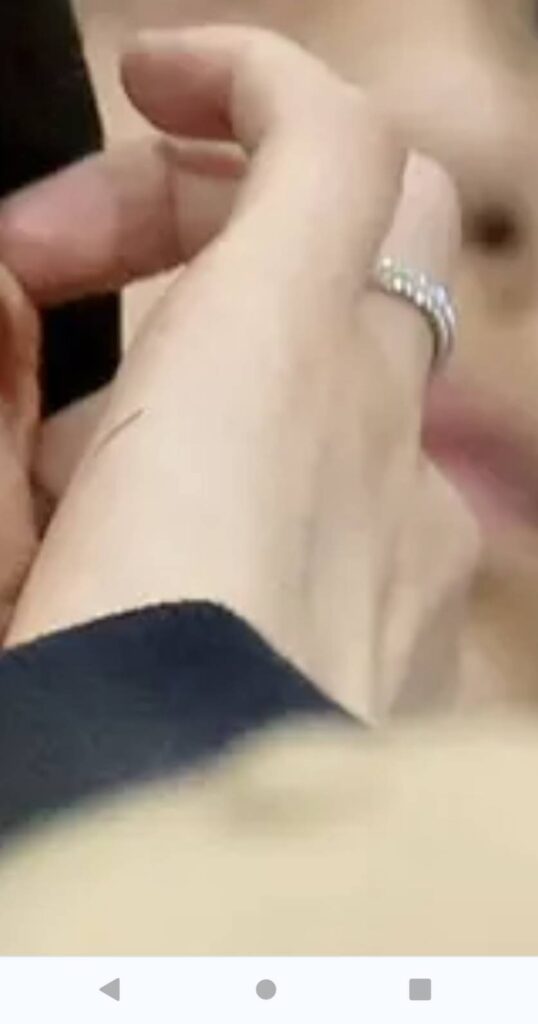 真美子さん指輪画像