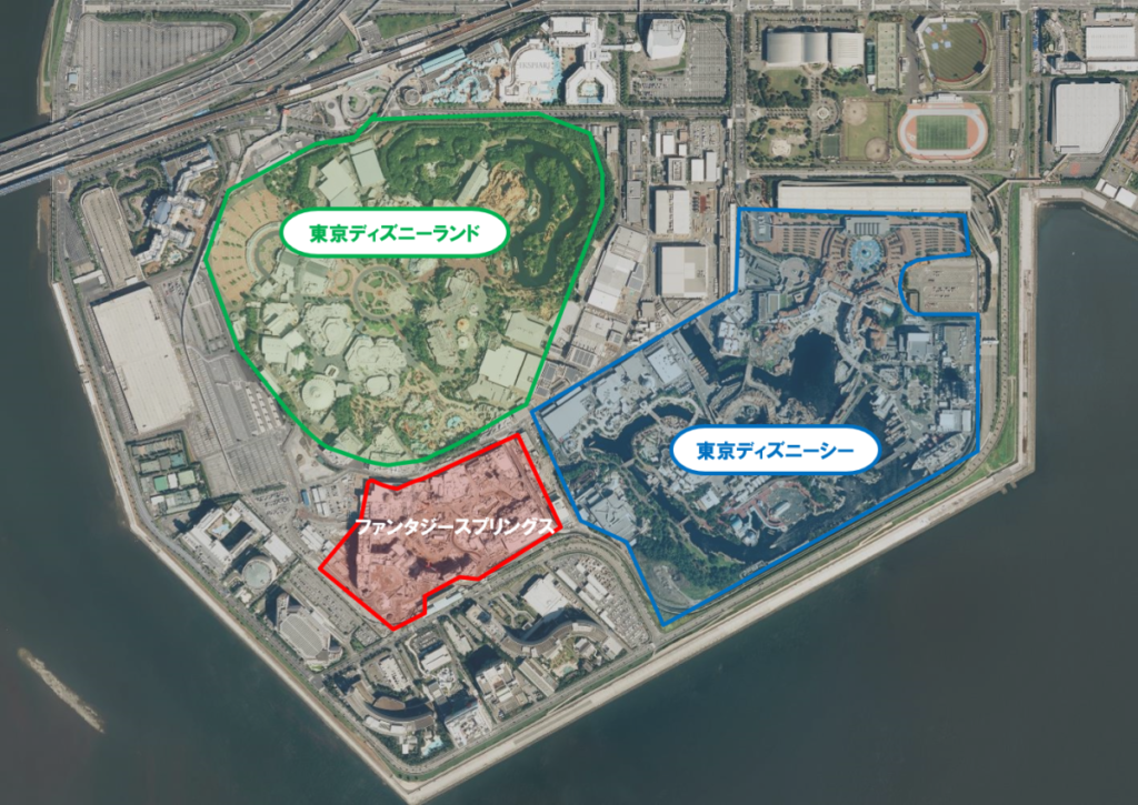 東京ディズニーシー　新エリア　ファンタジースプリングス　