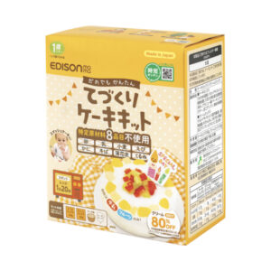 エジソンママ　手づくりケーキキット
