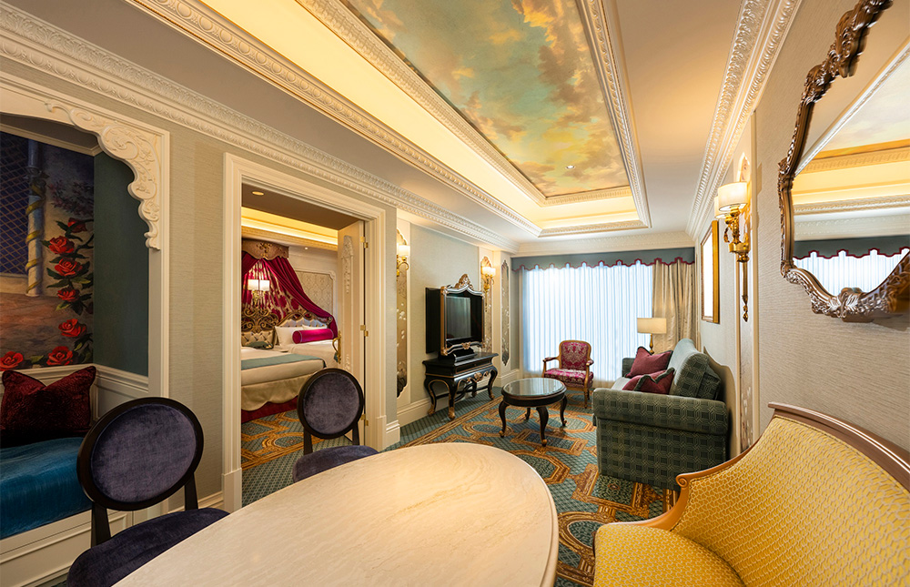 東京ディズニーシー　ファンタジースプリングスホテル　グランドシャトー客室②