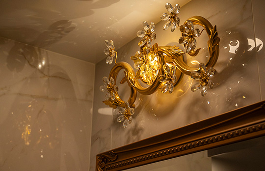 東京ディズニーシー　ファンタジースプリングスホテル　グランドシャトー客室③