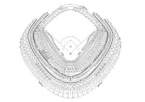 東京ドーム公式座席表