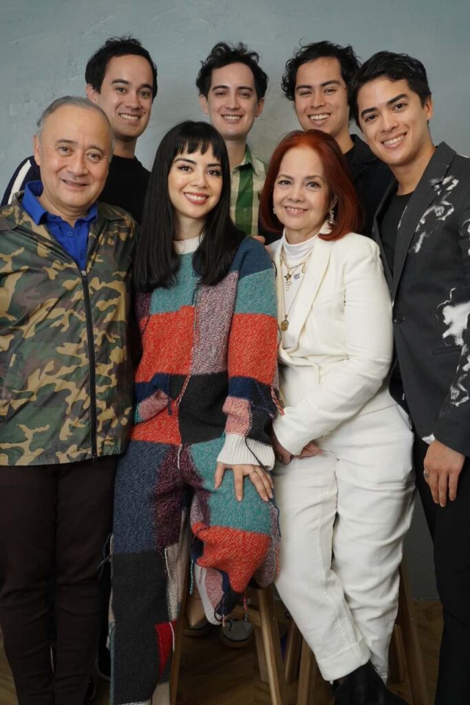 アイアトン　家族